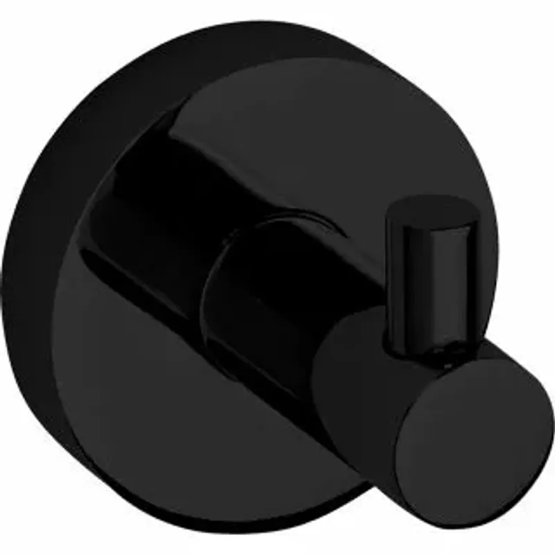Крючок DARK  для одежды 55x55x50мм, черный