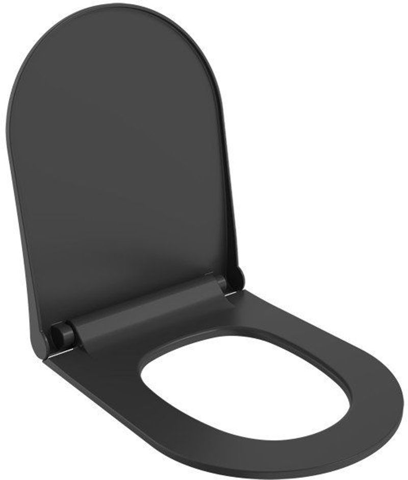 Крышка для унитаза V-Tondo Soft-close (черная)
