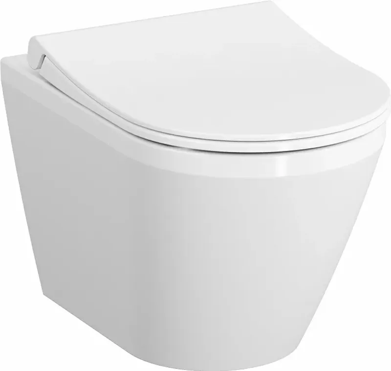 Унитаз подвесной Vitra Integra Rim-ex (49 см), укороченный (РАСПРОДАЖА)