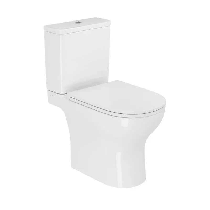 Напольный безободковый унитаза VitrA M50 Tornado VortexFlush, c сиденьем микролифт