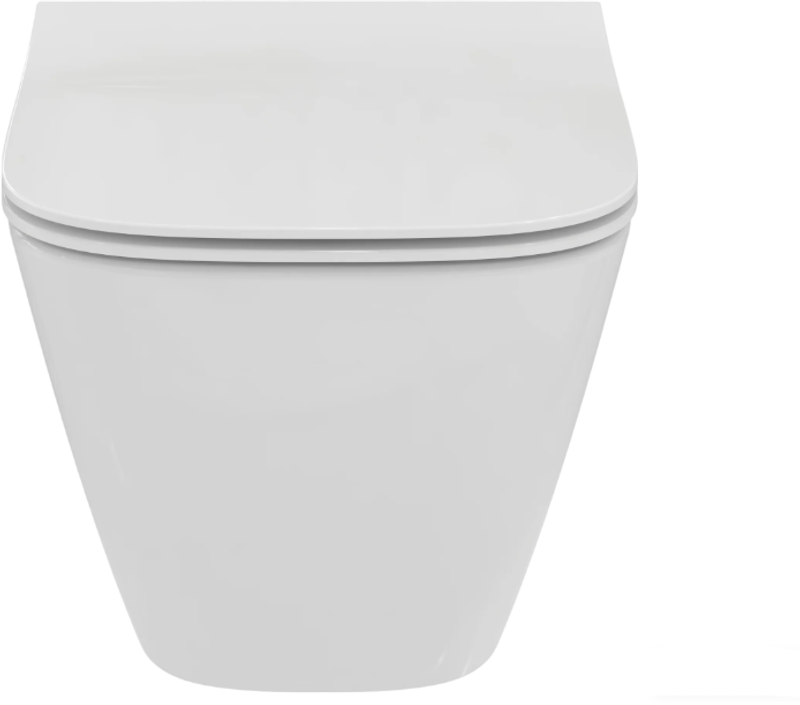Подвесной унитаз Ideal Standard i.life S (Короткая проекция - 48 см.) с технологией RimLS+ с тонким сиденьем Soft-Close