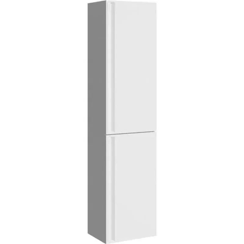 Подвесной пенал Aqwella Pure 35x140x25 см (ШxВxГ) Белый
