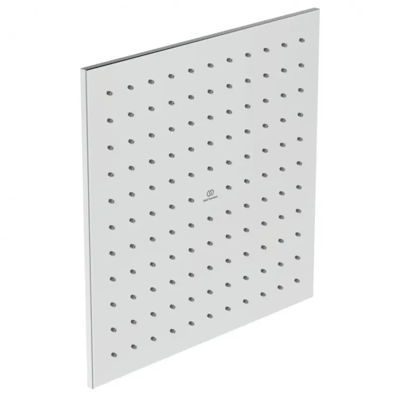 Квадратный верхний душ Ideal Standard IDEALRAIN 300 мм - латунь (силиконовые форсунки “Easy clean“)
