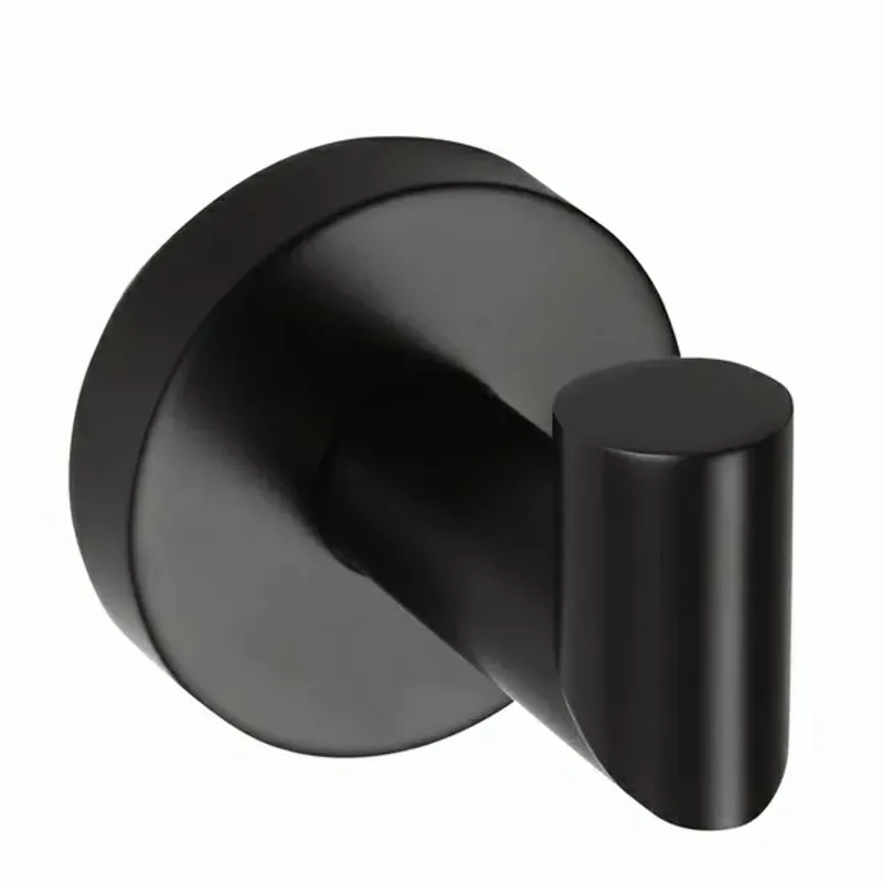 Крючок DARK  для одежды 55x55x50мм, черный