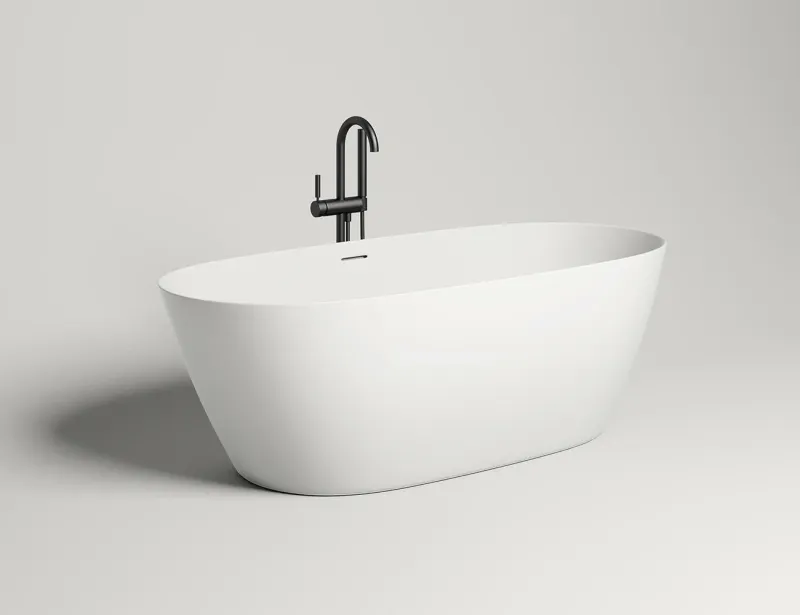 Ванна отдельностоящая Salini SOFIA 165x75 (S-Sense, глянцевый)