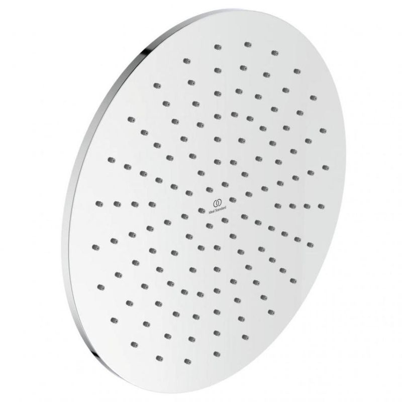Круглый верхний душ Ideal Standard IDEALRAIN 300 мм - латунь (силиконовые форсунки “Easy clean“)