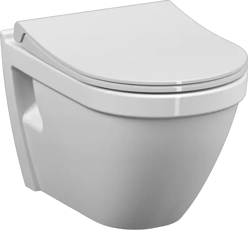 Крышка-сиденье Vitra дюропласт, микролифт, белый для 7510B003-0075