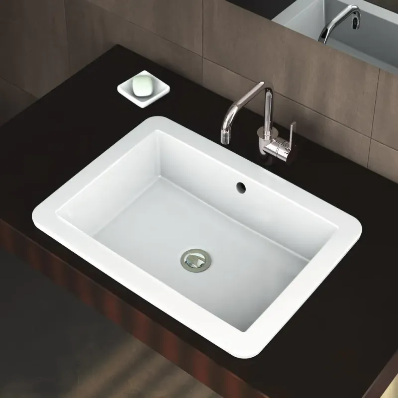 Встраиваемый умывальник 59,5x43,5 см Ideal Standard STRADA  (возможен монтаж под столеш. докупается - T645567)