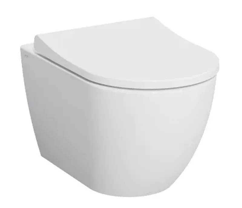 Vitra Подвесной унитаз Mia Round SmoothFlush, безободковый