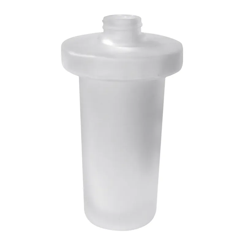 Дозатор для жидкого мыла DARK настенный 250ml 80x180x100мм, черный