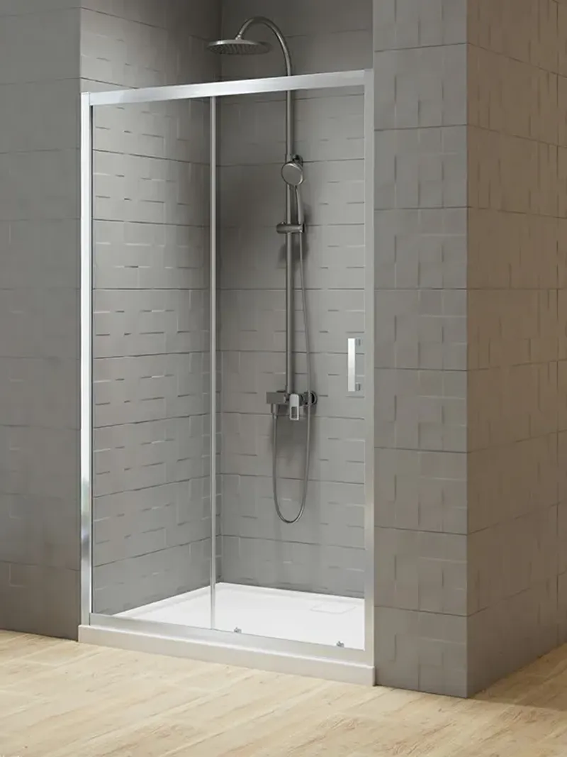 Дверь в нишу New Trendy NEW VARIA 100x190 (РАСПРОДАЖА)