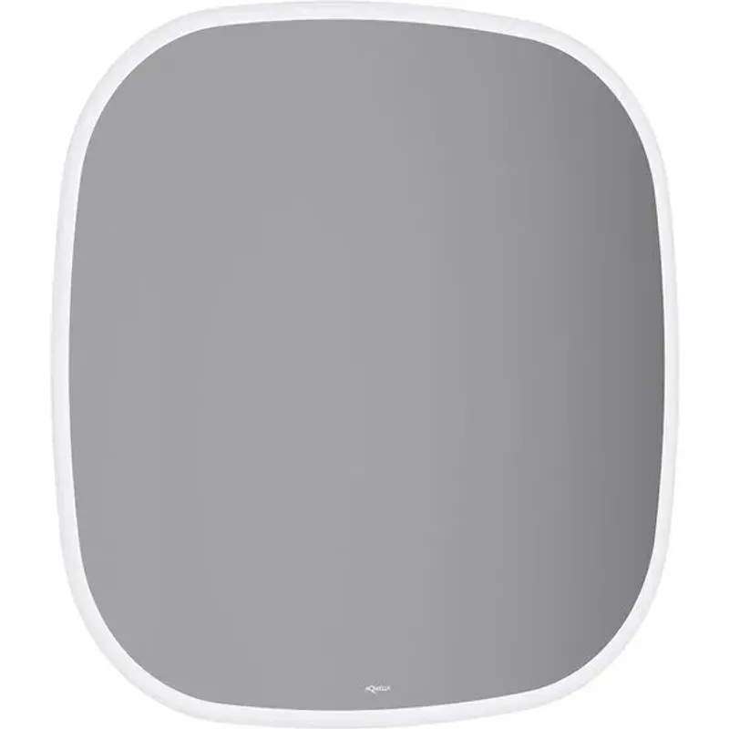 Зеркало с подсветкой и подогревом Aqwella Aura 100x100x3 см (ШxВxГ)