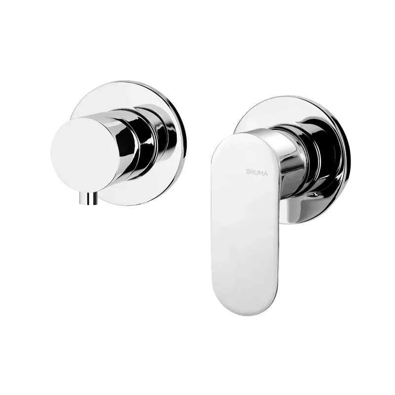 Смеситель скрытого монтажа на 2 отверстия, с 3 выходами Coral 194 140 0CR Chrome