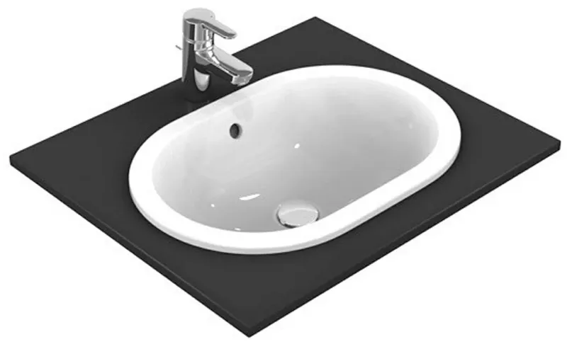 Раковина Ideal Standard Connect 62*41 см (возможен монтаж под столеш. докупается - T645567)