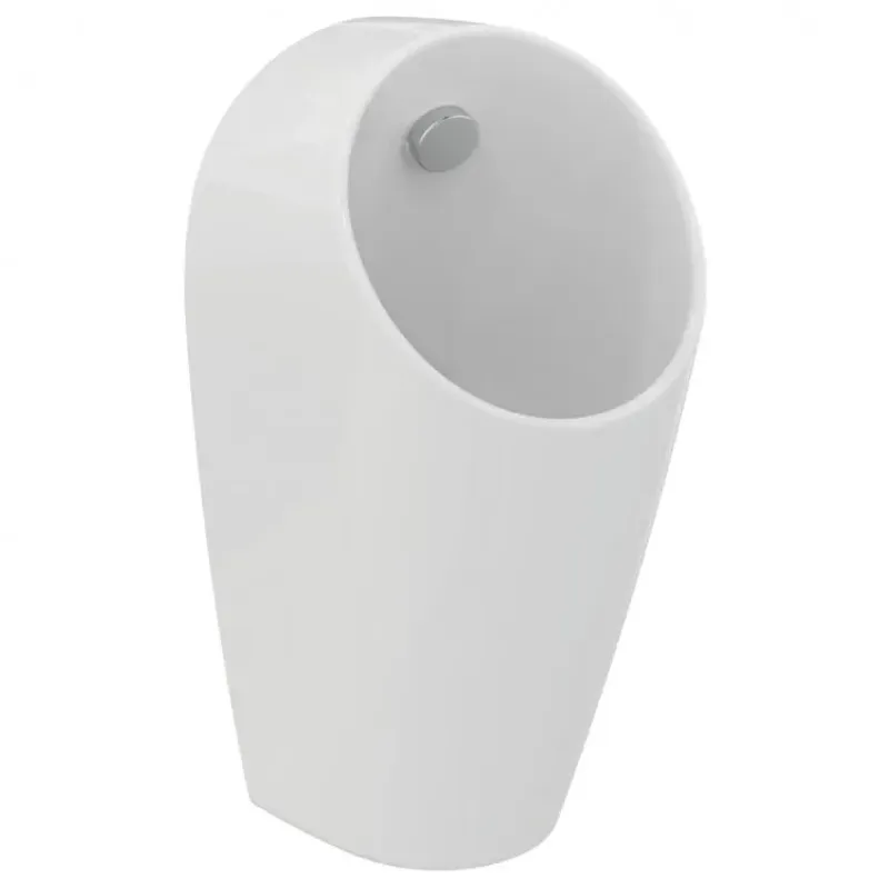 Писсуар сенсорный подвесной Ideal Standard i.life 64х31х30см., крепеж, сифон, от батареек