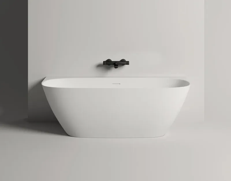 Ванна пристенная Salini SOFIA WALL 170x80 (S-Stone, матовый)