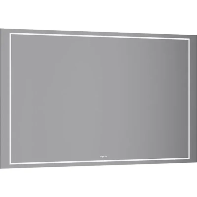 Зеркало с подсветкой и подогревом Aqwella Vision 120x70x3 см (ШxВxГ)