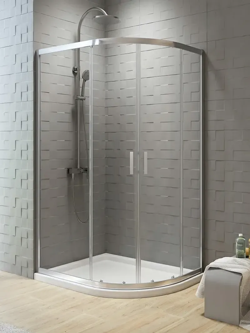 Душевой уголок New Trendy NEW VARIA 120x85x190 (РАСПРОДАЖА)