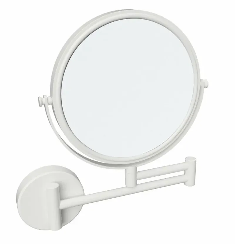 Косметическое зеркало WHITE 190мм