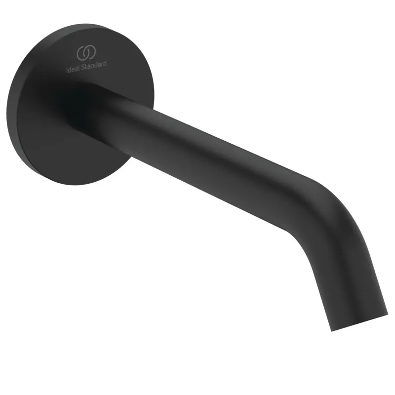Настенный излив Ideal Standard 180 мм черный матовый