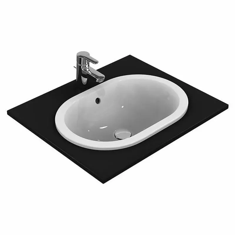 Раковина Ideal Standard Connect  55*38 см (возможен монтаж под столеш. докупается - T645567)