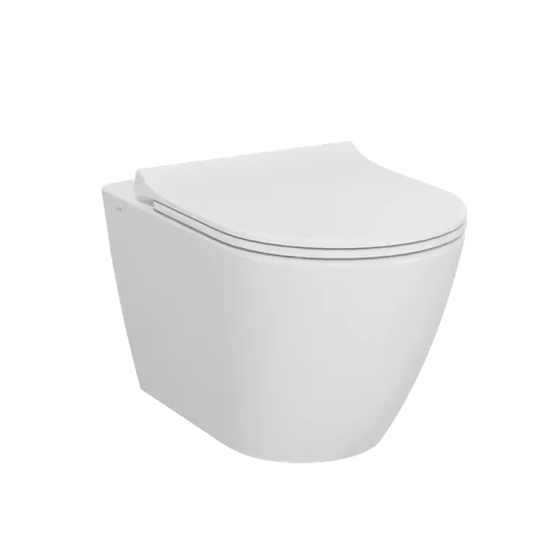 Унитаз подвесной Vitra Sanibelle SmoothFlush безободковый, с сиденьем микролифт