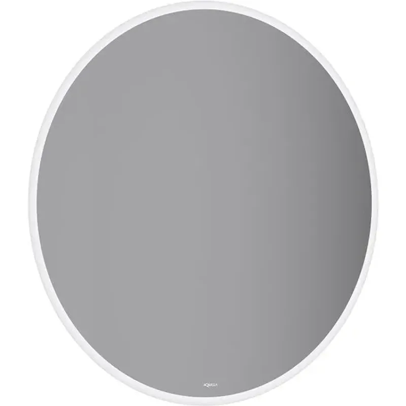 Зеркало с подсветкой и подогревом Aqwella Moon 100x100x3 см (ШxВxГ)