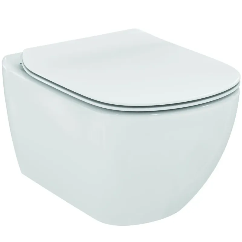 Унитаз подвесной Ideal Standard Tesi AQUABLADE + сиденье тонкое Soft-close