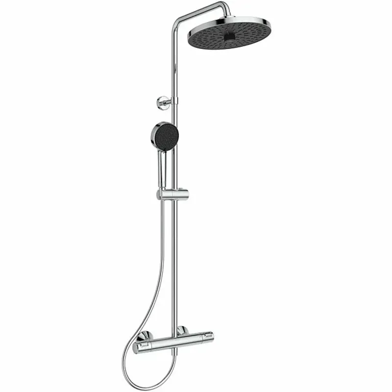 Душевая система  Ideal Standard Ceratherm T25+ хром, с термостатом