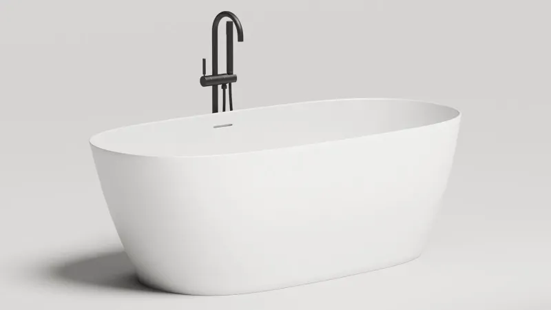 Ванна отдельностоящая Salini SOFIA 170х80 (S-Stone, матовый)