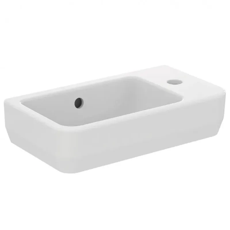 Умывальник для рук 45x25 см, правая версия Ideal Standard i.life S