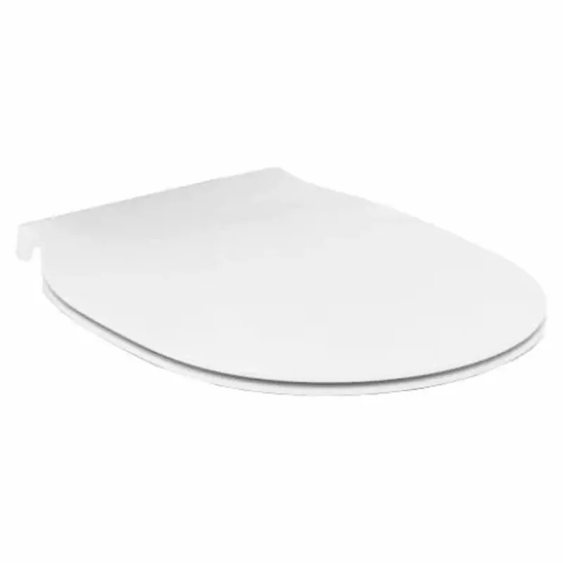 Крышка-сиденье Ideal Standard Connect Air  с микролифтом, петли хром