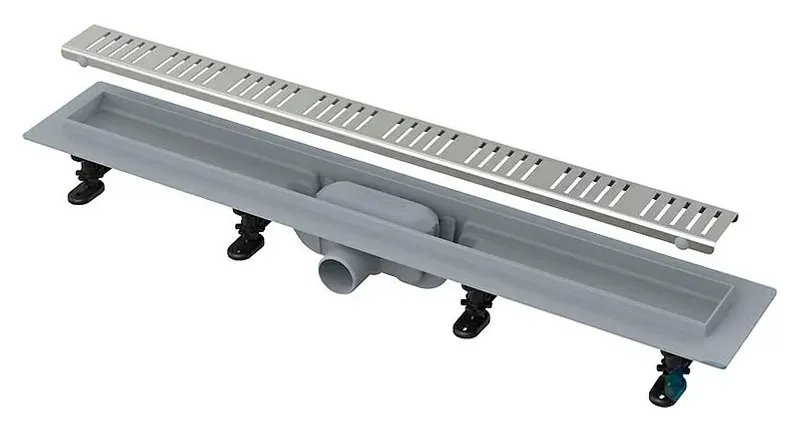 Душевой лоток AlcaPlast Simple APZ10 750 с решеткой и опорами