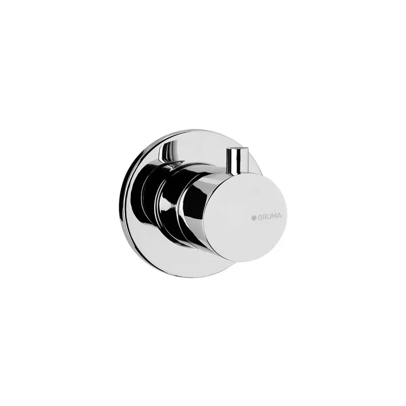 Переключатель на 2 потока Lusitano 107 200 1CR Chrome