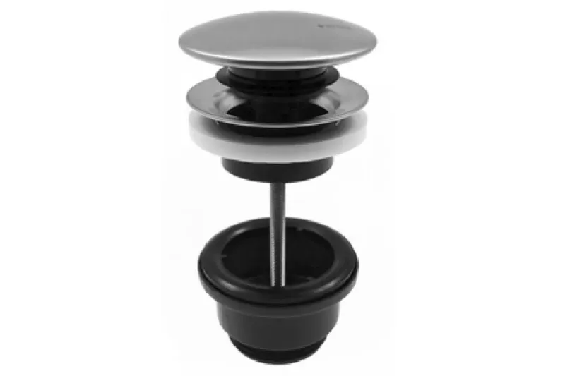 Сливной клапан из push-open 1 1/4" - Elo X-Alpha 186 001 0IS Satin stainless steel