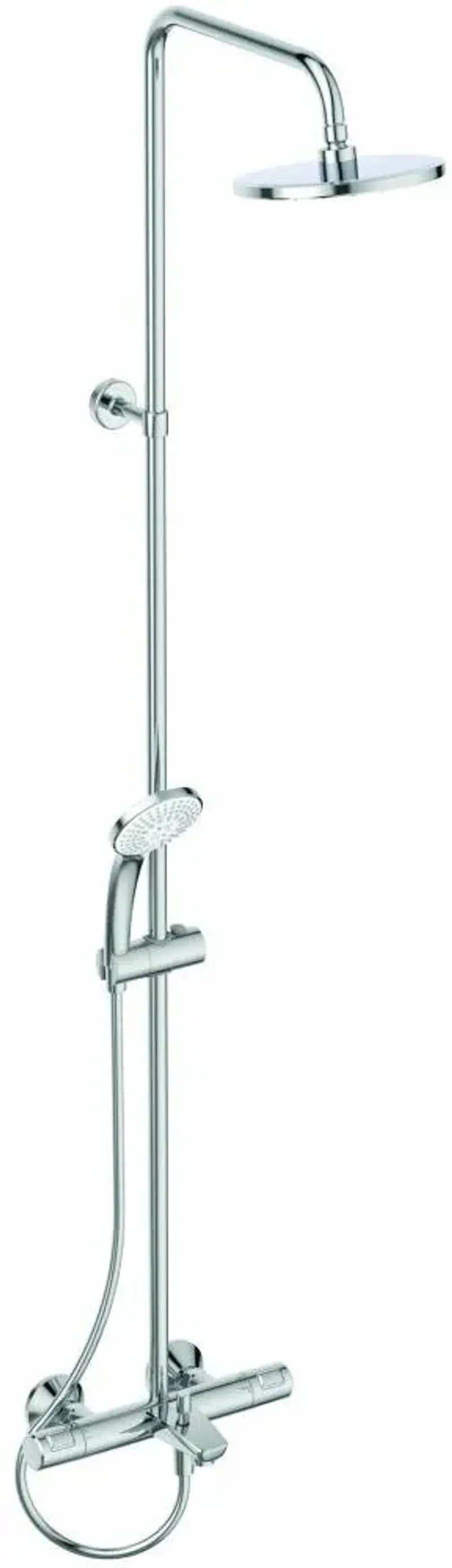 Душевая система для ванны Ideal Standard Ceratherm T25 с термостатом (с изливом)
