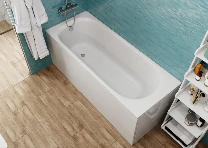 Акриловая ванна VagnerPlast KASANDRA 165х70
