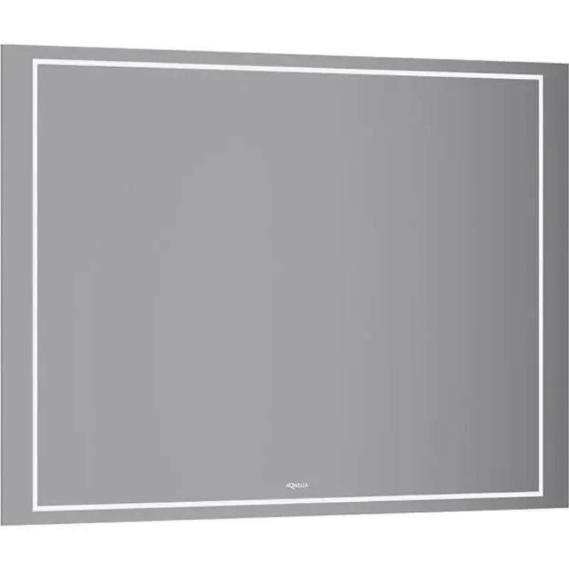 Зеркало с подсветкой и подогревом Aqwella Vision 100x70x3 см (ШxВxГ)