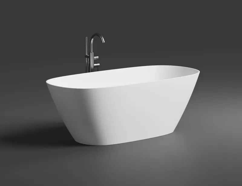 Ванна каменная UMY NOA 170x80 (U-Coat, глянцевая)