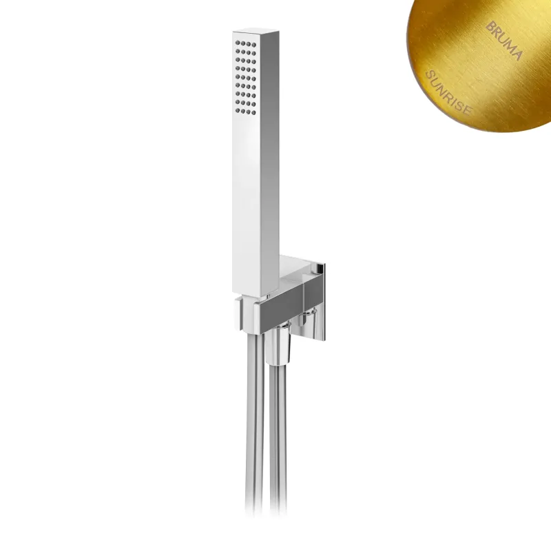 Душевой гарнитур, с ручной лейкой из латуни 145 592 5SR Sunrise