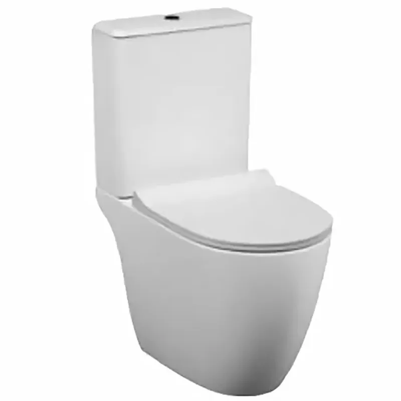 Sento Rim-ex напольный унитаз open back, сиденье тонкое микролифт