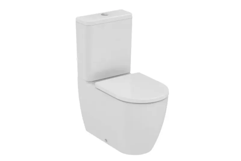 Комплект напольного унитаза Ideal Standard Ellisse RimLS+ с сиденьем Soft-Close