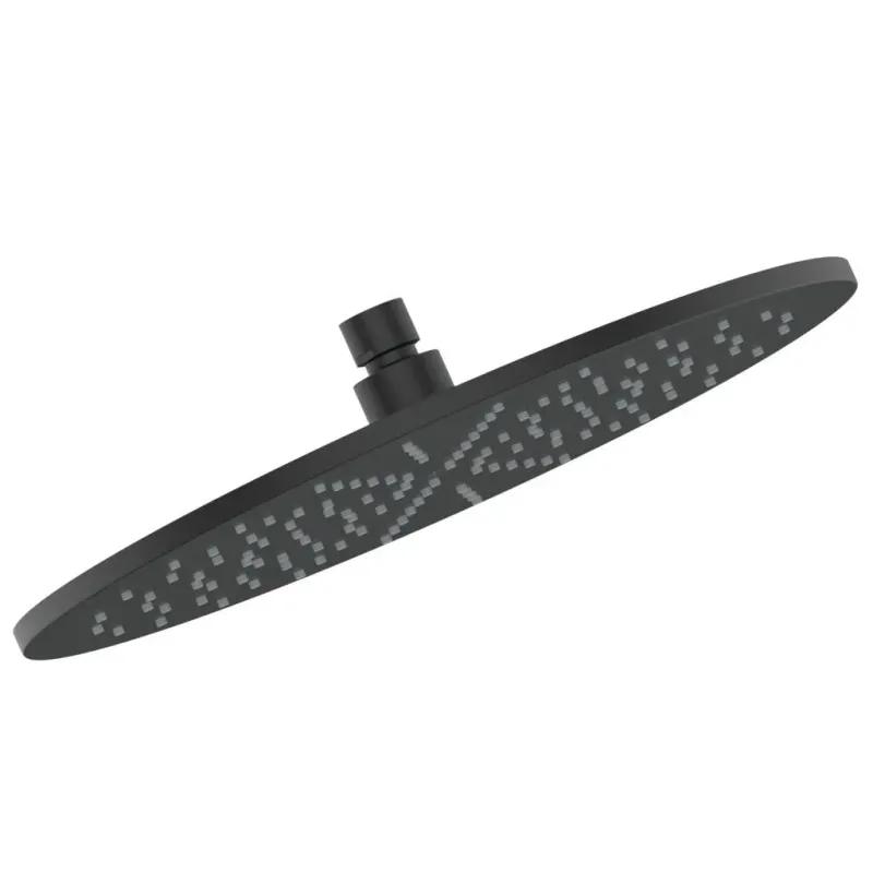 Верхний душ Ideal Standard IDEALRAIN Black  300 мм - латунь (силиконовые форсунки “Easy clean“)